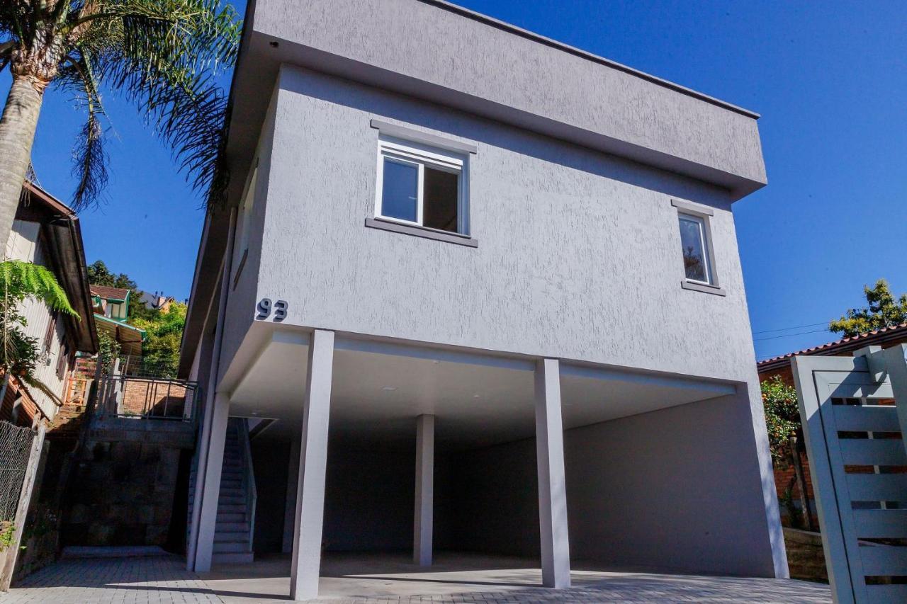 Apartamento Locar-In Gramado Flat Centro A 600 M Da Rua Coberta Exterior foto