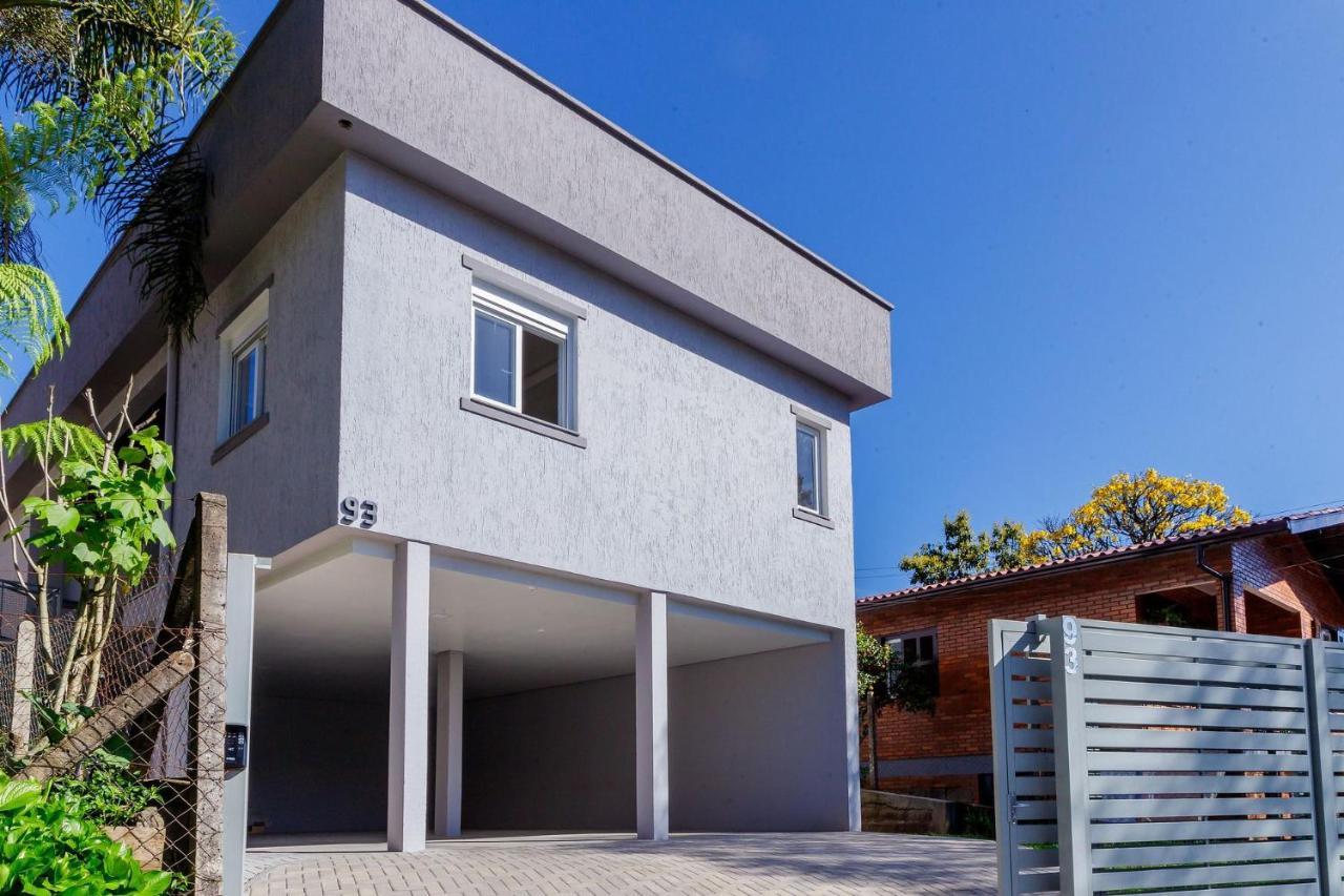 Apartamento Locar-In Gramado Flat Centro A 600 M Da Rua Coberta Exterior foto