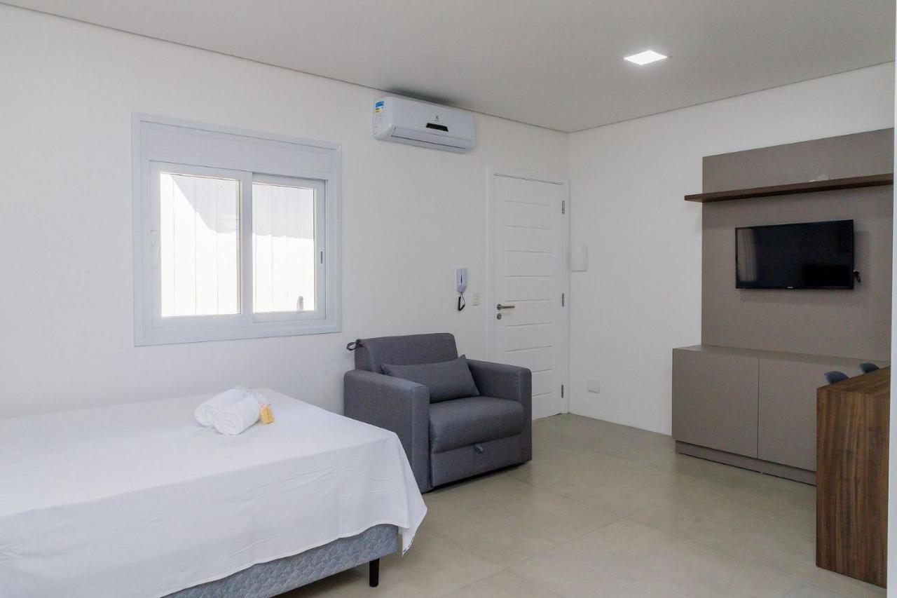 Apartamento Locar-In Gramado Flat Centro A 600 M Da Rua Coberta Exterior foto