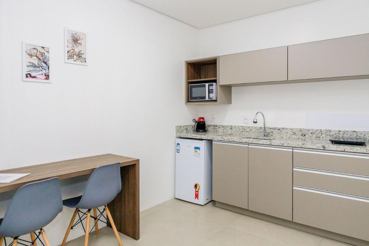 Apartamento Locar-In Gramado Flat Centro A 600 M Da Rua Coberta Exterior foto