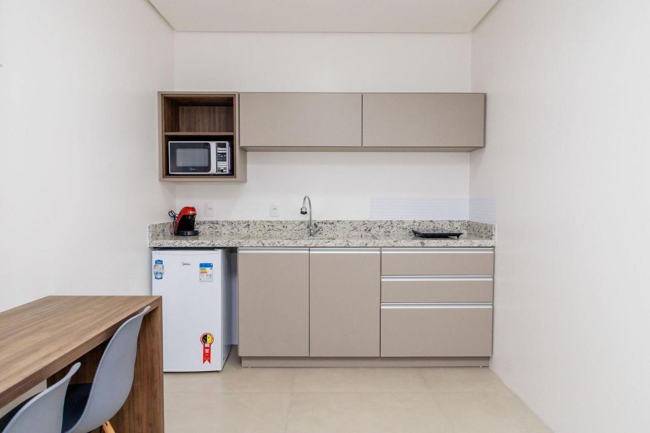Apartamento Locar-In Gramado Flat Centro A 600 M Da Rua Coberta Exterior foto