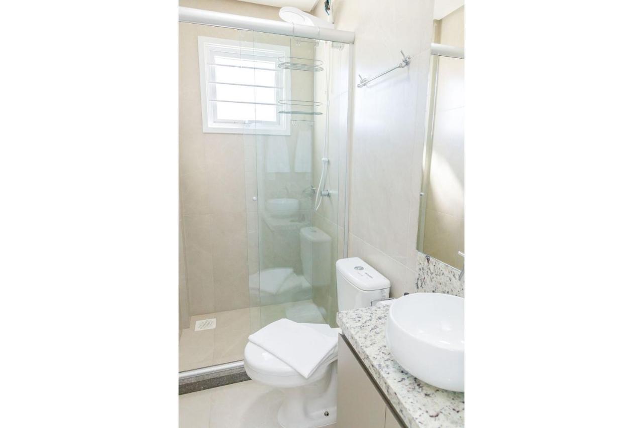 Apartamento Locar-In Gramado Flat Centro A 600 M Da Rua Coberta Exterior foto