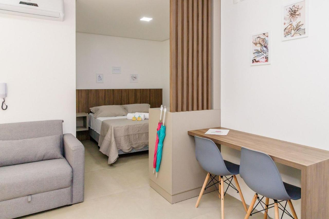Apartamento Locar-In Gramado Flat Centro A 600 M Da Rua Coberta Exterior foto