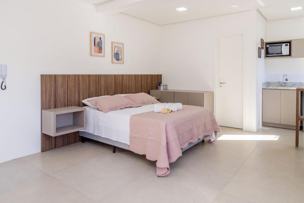 Apartamento Locar-In Gramado Flat Centro A 600 M Da Rua Coberta Exterior foto