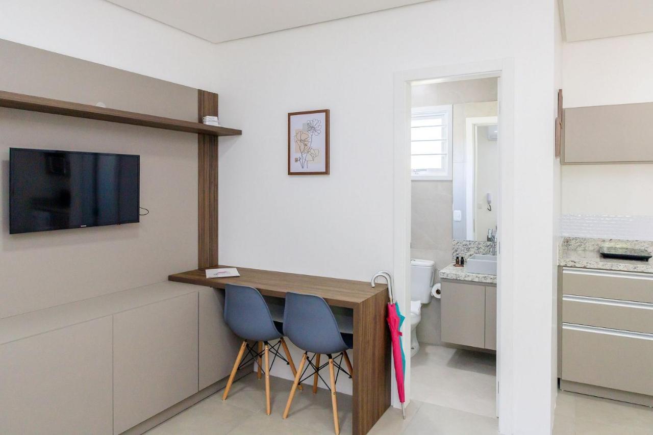 Apartamento Locar-In Gramado Flat Centro A 600 M Da Rua Coberta Exterior foto