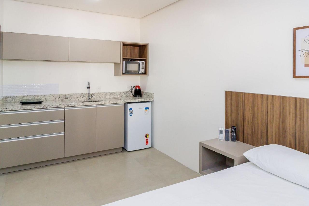 Apartamento Locar-In Gramado Flat Centro A 600 M Da Rua Coberta Exterior foto