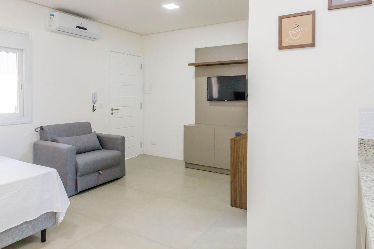 Apartamento Locar-In Gramado Flat Centro A 600 M Da Rua Coberta Exterior foto