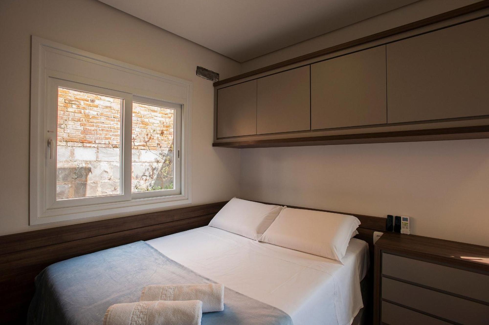 Apartamento Locar-In Gramado Flat Centro A 600 M Da Rua Coberta Exterior foto